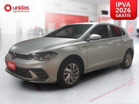 VOLKSWAGEN POLO 1.0 170 TSI COMFORTLINE AUTOMÁTICO VOLKSWAGEN POLO 1.0 170 TSI COMFORTLINE AUTOMÁTICO